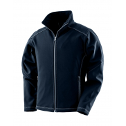 Damski Softshell Treble Stitch - navy