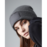 Czapka Thinsulate™ z naszywką - black