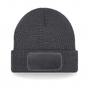Czapka Thinsulate™ z naszywką - graphite grey