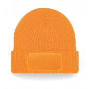Czapka Thinsulate™ z naszywką - fluorescent orange