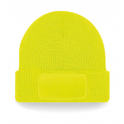 Czapka Thinsulate™ z naszywką - fluorescent yellow