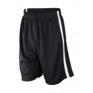 Spodenki Basketball - black/white