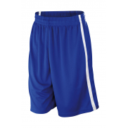 Spodenki Basketball - royal/white