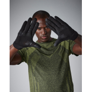 Rękawiczki Softshell Sports Tech - black