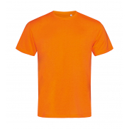 Koszulka Cotton Touch - cyber orange