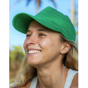 Czapka 5-panelowa Boston - white