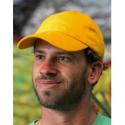 Czapka 6-panelowa niskoprofilowa Memphis - white