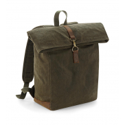 Plecak Heritage Waxed Canvas - olive green