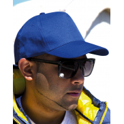 Czapka 5-panelowa Houston - white