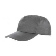 Czapka 5-panelowa Houston - dove grey