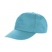 Czapka 5-panelowa Houston - aqua