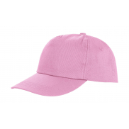 Czapka 5-panelowa Houston - pink