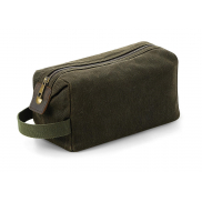 Saszetka Heritage Waxed Canvas - olive green