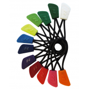 Suwak do zamka Result - white