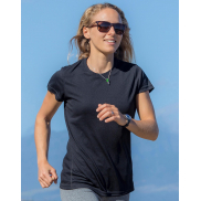 Damski T-shirt Performance - white