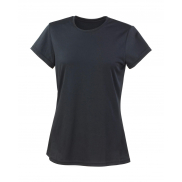 Damski T-shirt Performance - black