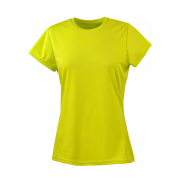 Damski T-shirt Performance - lime green