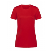 Damska koszulka Sports-T - crimson red