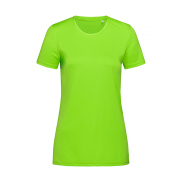 Damska koszulka Sports-T - kiwi green