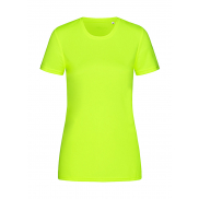 Damska koszulka Sports-T - cyber yellow