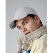 6-panelowa czapka Outdoor - black