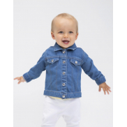 Dziecięca kurtka jeansowa Baby Rocks - denim blue