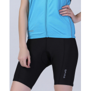 Damskie spodenki na rower - black