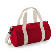 Mini torba Barrel - classic red/off white