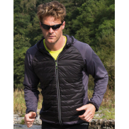 Męska kurtka Zero Gravity - black/grey