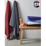 Ręcznik kąpielowy Ebro 70x140cm - placid blue