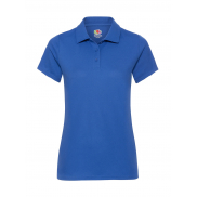 Damska koszulka polo Performance - white