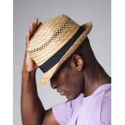 Kapelusz słomkowy Summer - natural