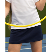 Dziecięca spódniczka - black