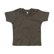 Podkoszulek niemowlęcy - camouflage green