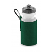 Pokrowiec z bidonem - bottle green