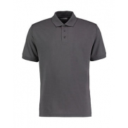 Męskie Polo Classic Fit Superwash® 60º - charcoal