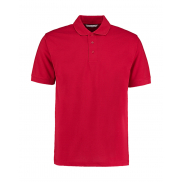 Męskie Polo Classic Fit Superwash® 60º - red