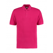 Męskie Polo Classic Fit Superwash® 60º - raspberry