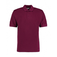 Męskie Polo Classic Fit Superwash® 60º - burgundy