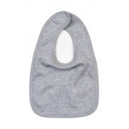 Śliniaczek - heather grey melange