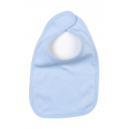 Śliniaczek - dusty blue