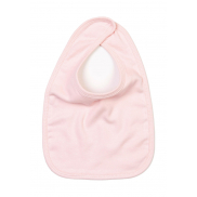 Śliniaczek - powder pink