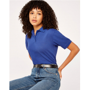 Damskie polo Classic Superwash® 60º - white