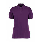 Damskie polo Classic Superwash® 60º - dark purple