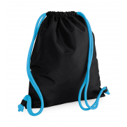 Worek Icon - black/surf blue