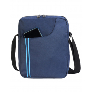 Torba Messenger Rennes - black/white