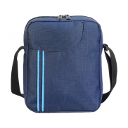 Torba Messenger Rennes - french navy/turquoise