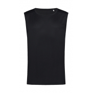 Męski bezrękawnik Active 140 - black opal