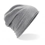 Jersey Beanie - heather grey