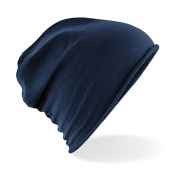 Jersey Beanie - navy